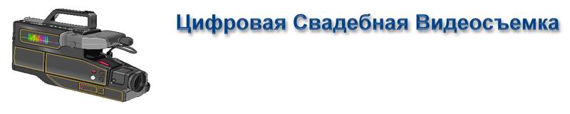 Цифровая свадебная video съемка